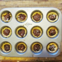 Disappearing Party Food: Onion Fig Tartlets